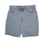 Mens Blue Levis Vintage 90s Orange Tab Denim Shorts