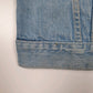 Mens Blue Levis Vintage 1980s Type 3 Trucker  Coat