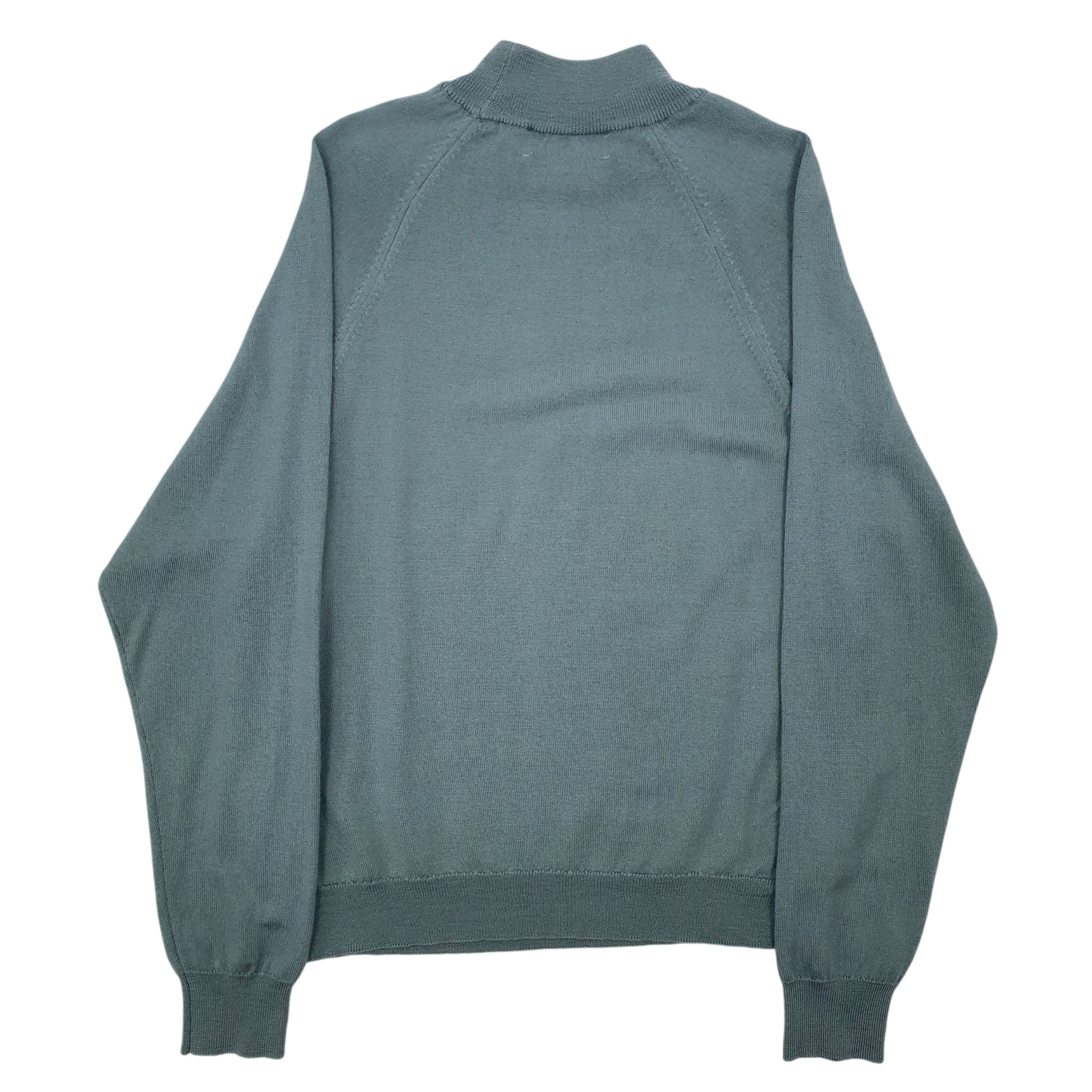 Womens Blue Country Collection  Crewneck Jumper