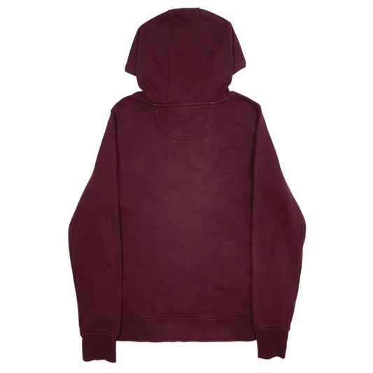 Womens Burgundy Carhartt  Hoodie Jumper