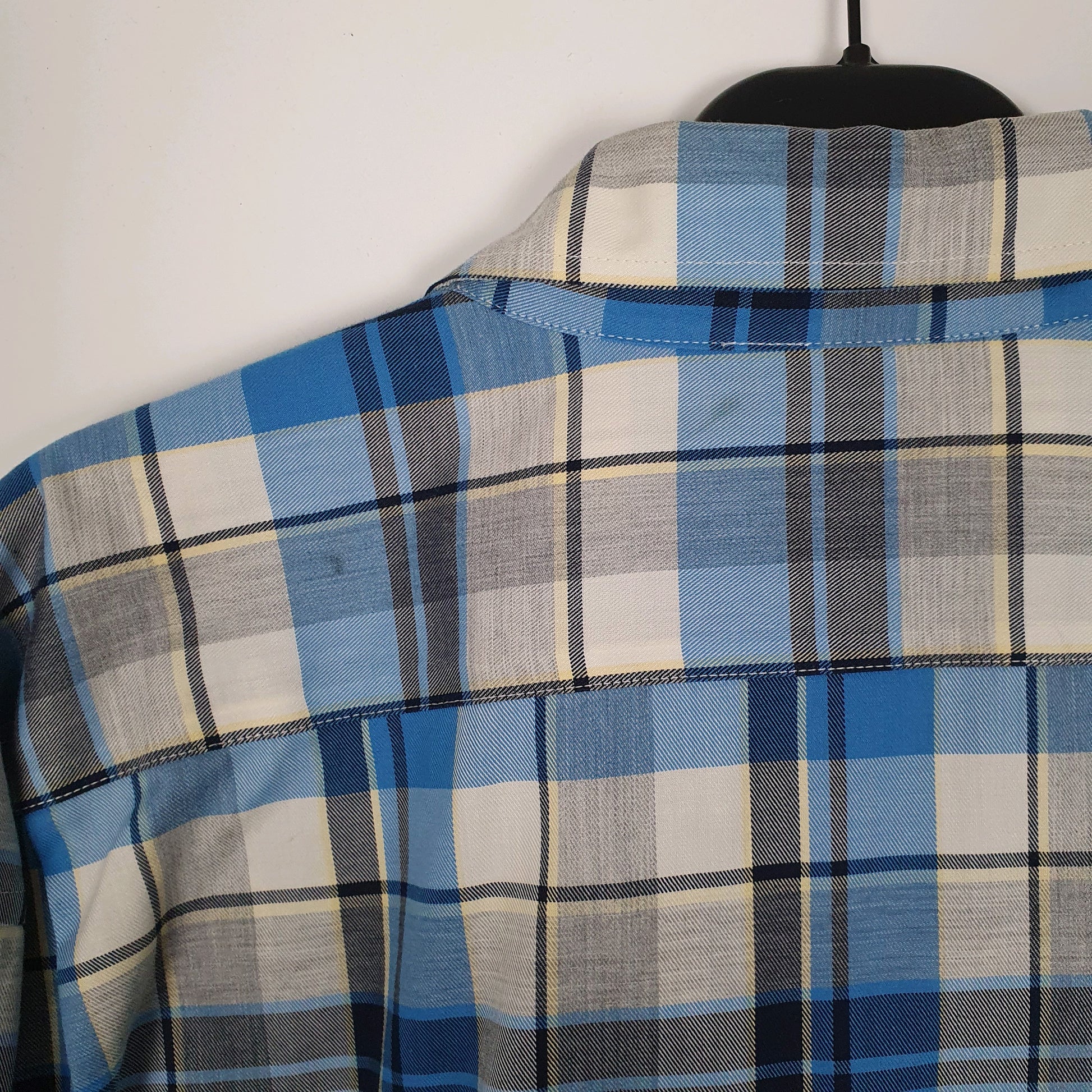Mens Blue L.L.Bean   Shirt