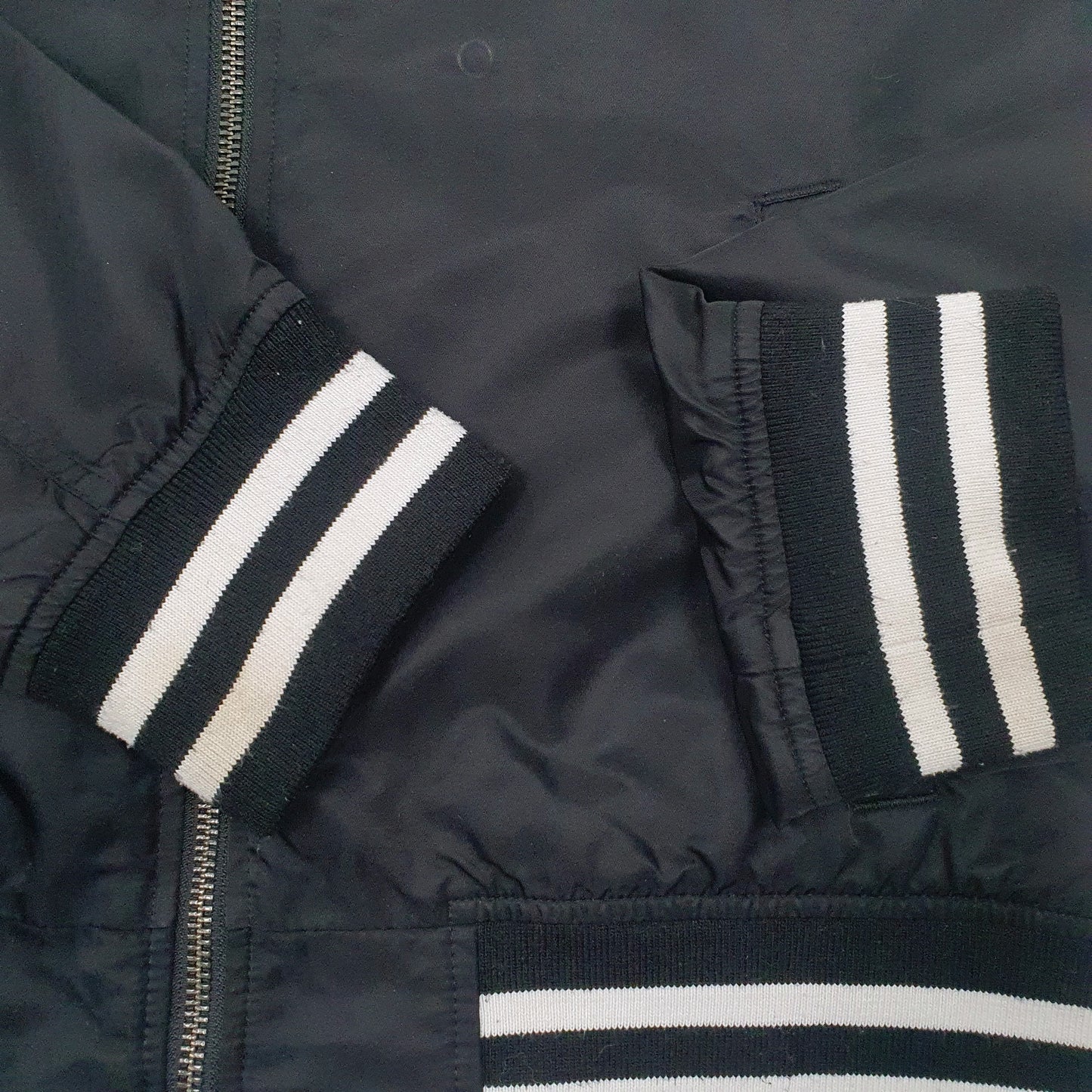 Mens Black Levis   Coat