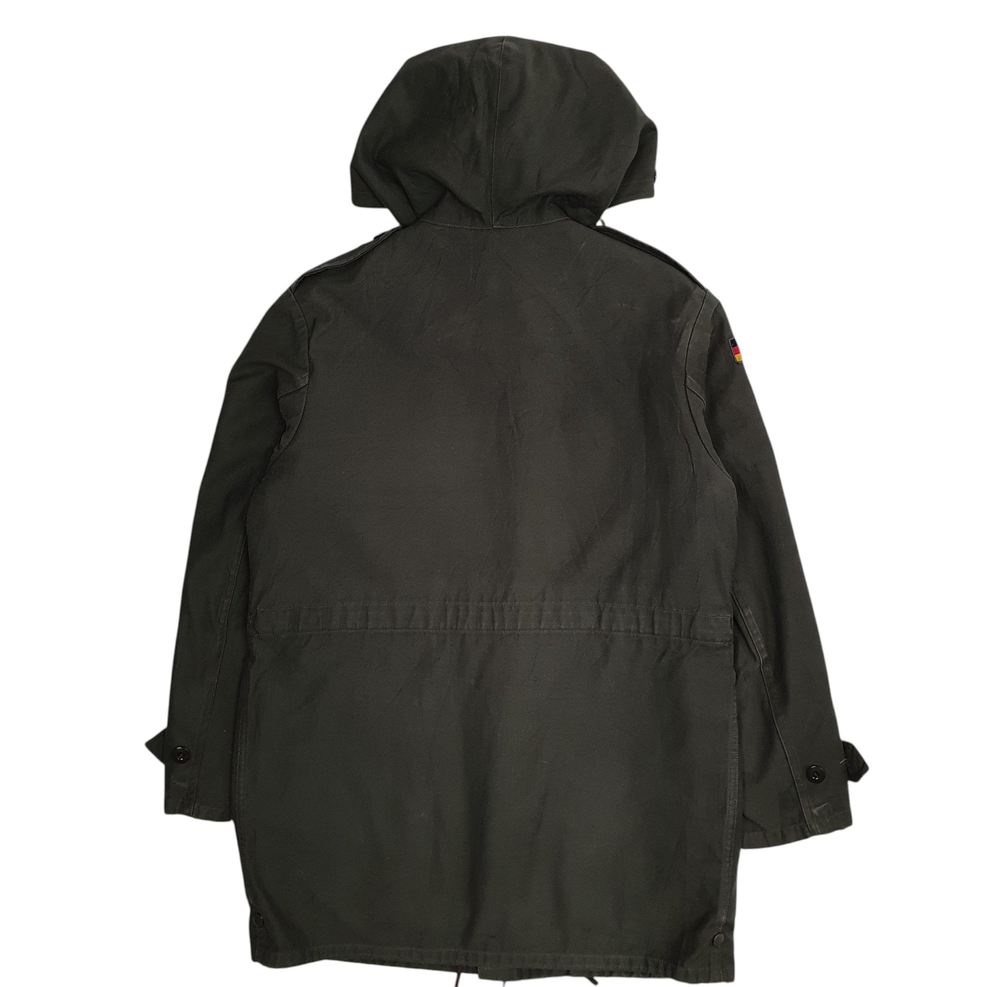 Mens Green Unbranded German Military  Coat