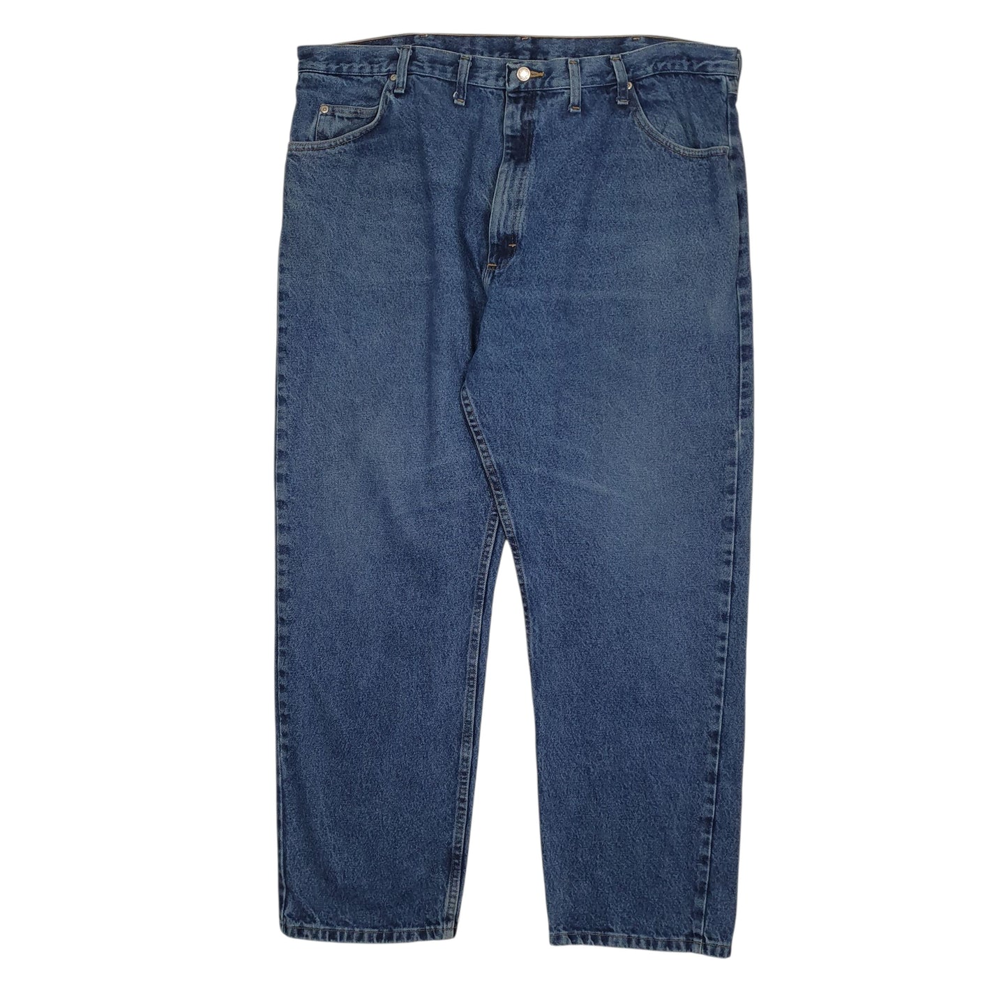 Mens Blue Wrangler  Casual JeansW44 L32