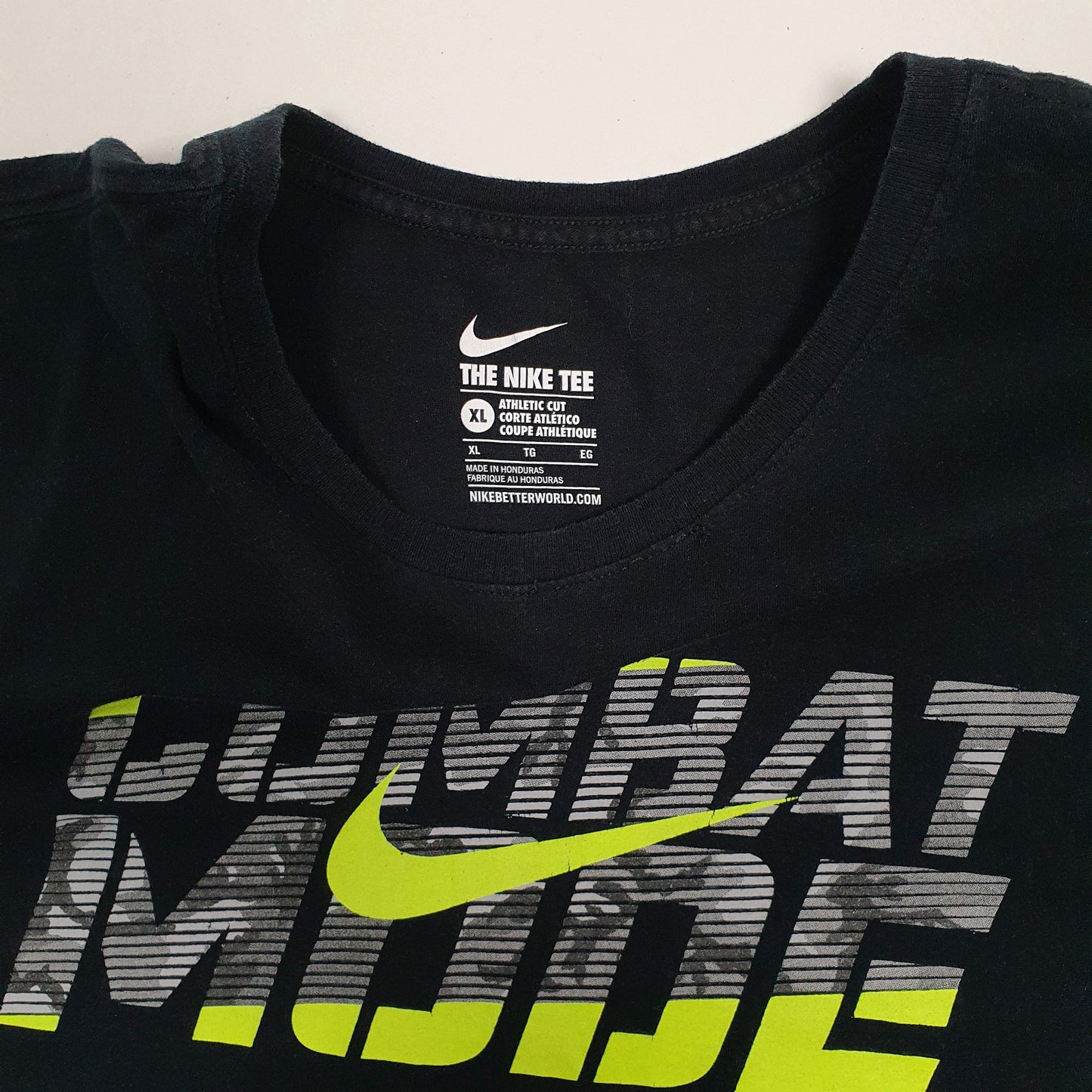 Mens Black Nike   T Shirt