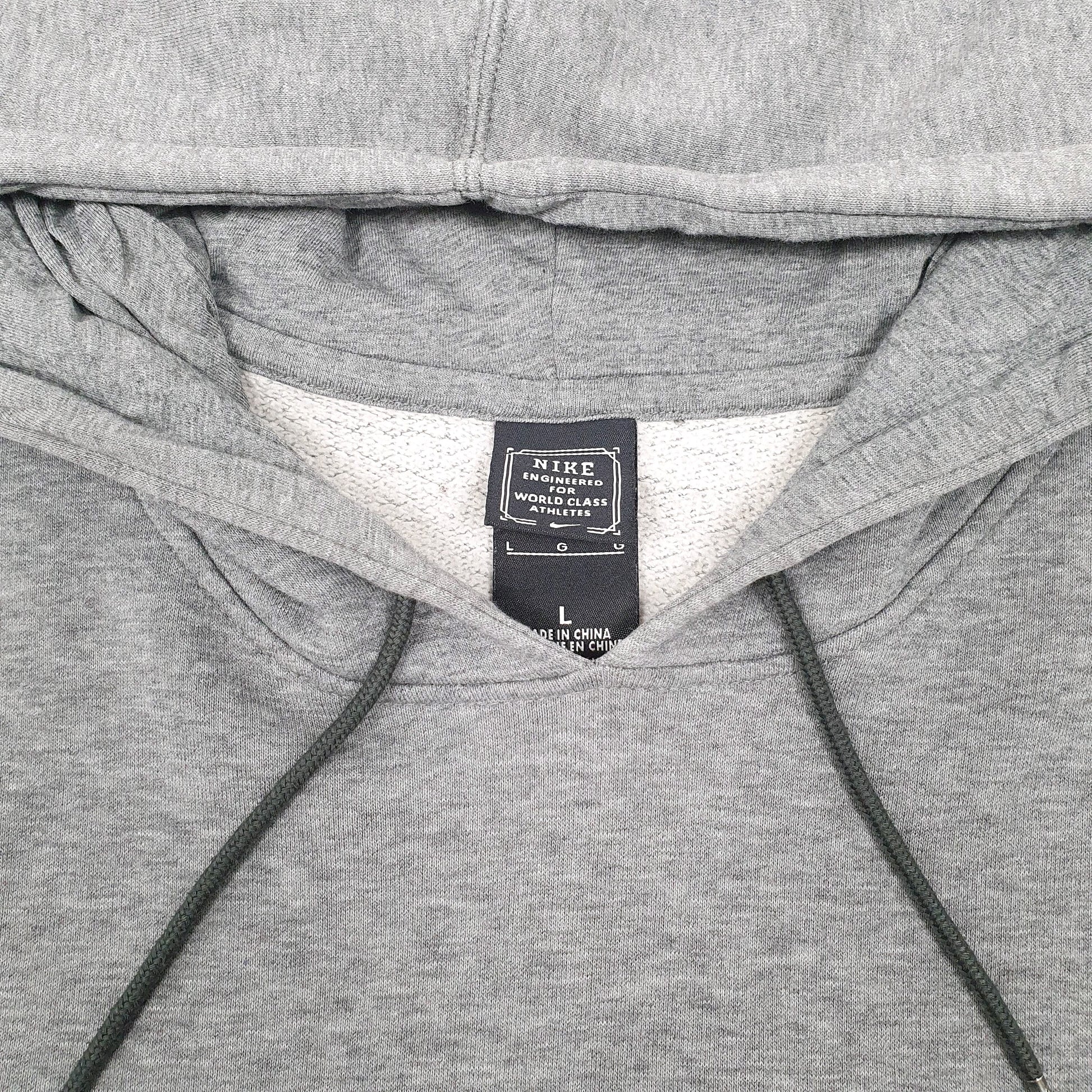 Mens Grey Nike  Hoodie Jumper