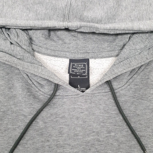 Mens Grey Nike  Hoodie Jumper