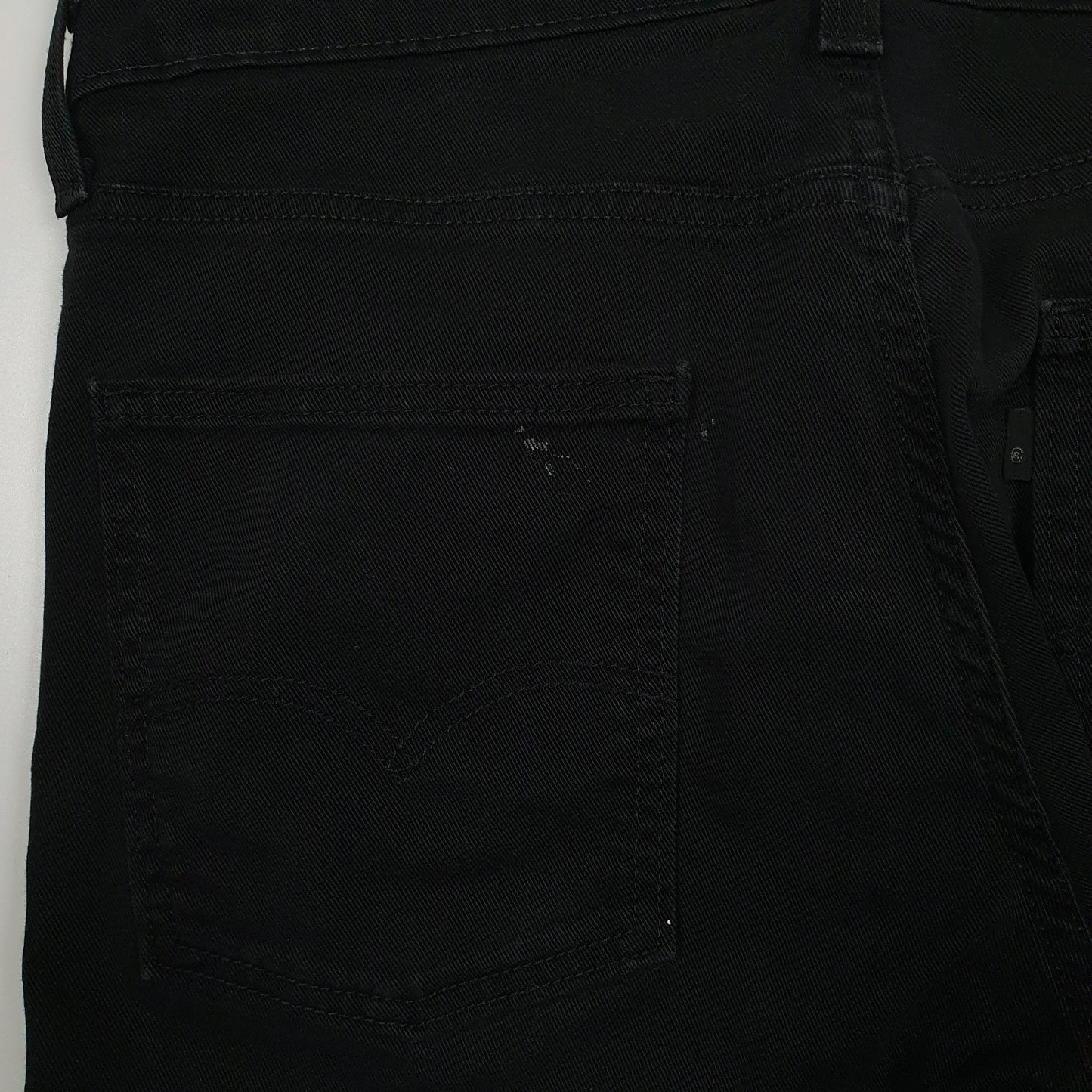 Mens Black Levis   Jeans