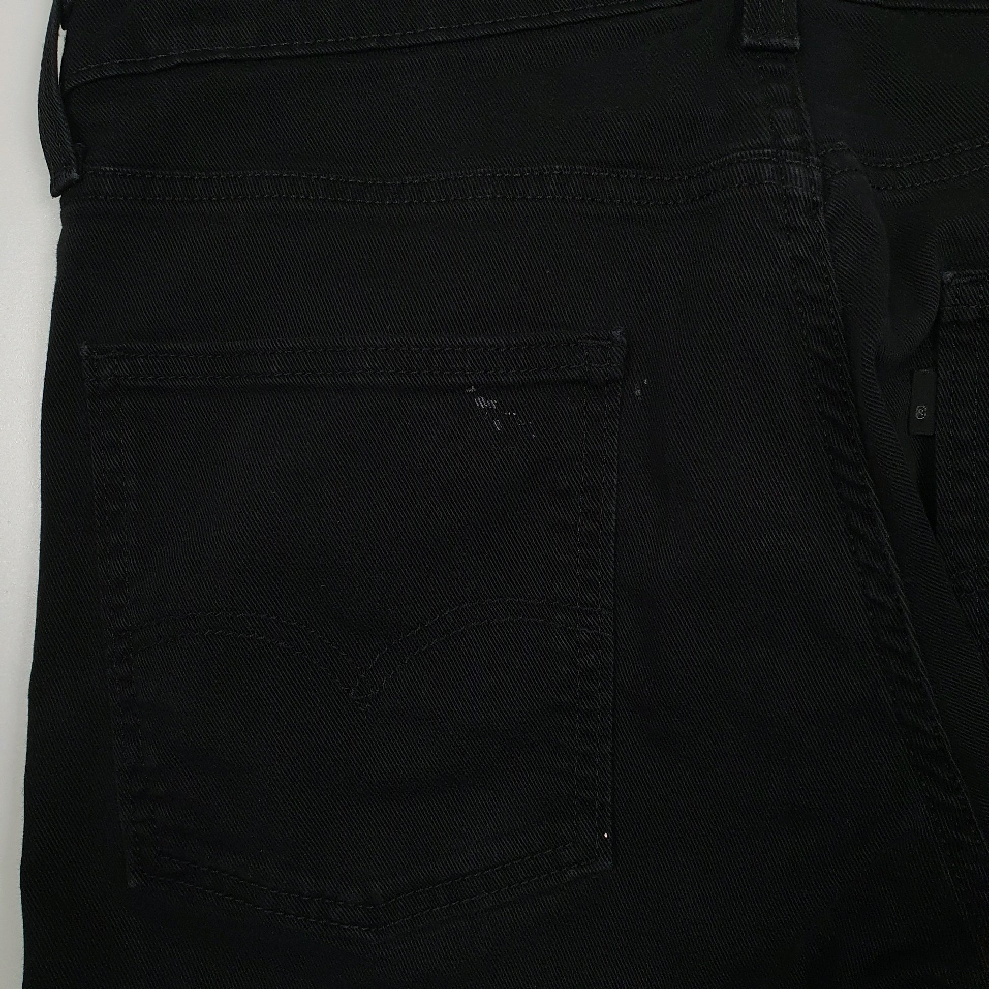 Mens Black Levis   Jeans