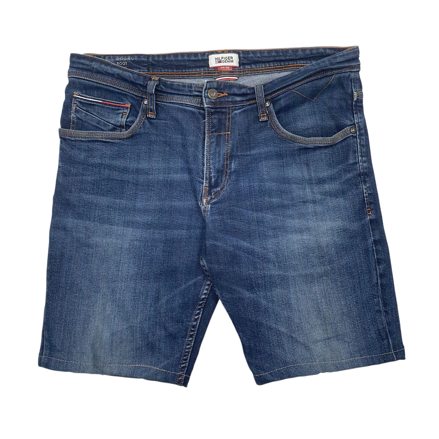 Mens Blue Tommy Hilfiger  Denim Shorts
