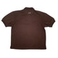 Womens Brown Under Armour Heat gear  Polo Shirt