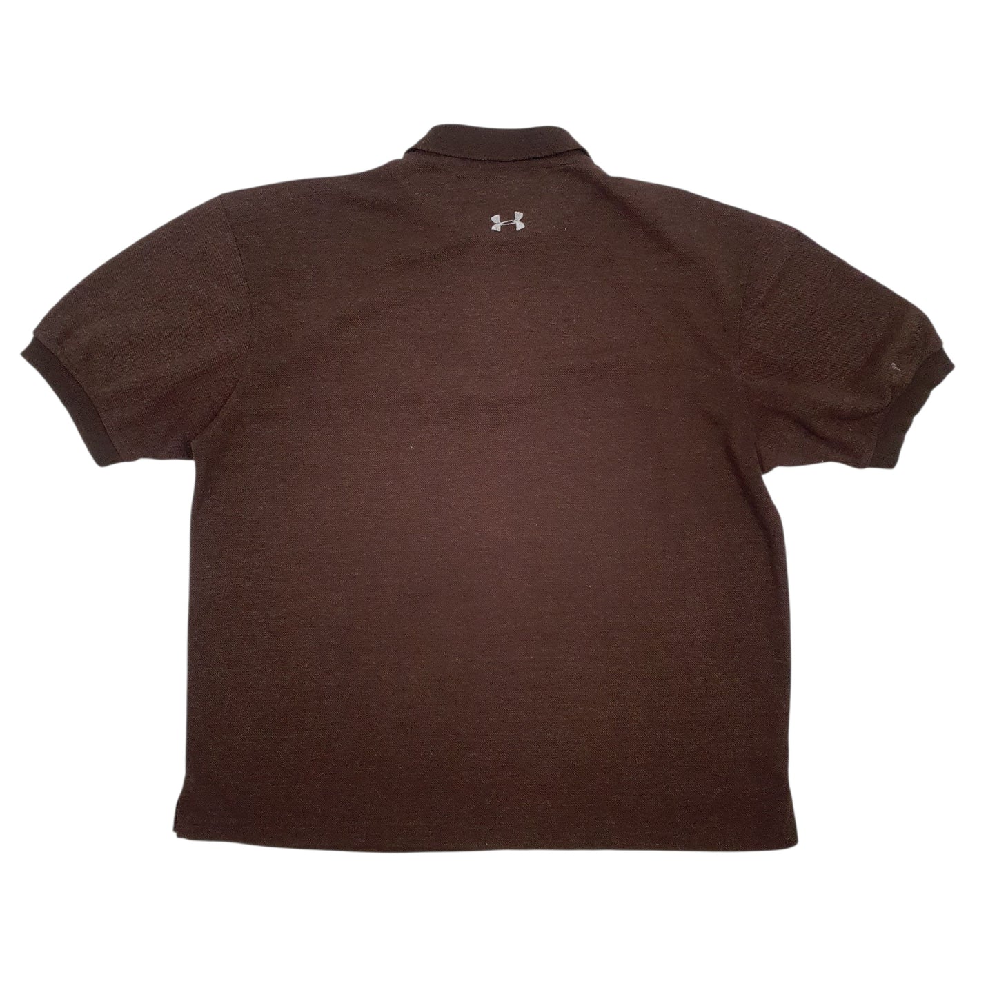 Womens Brown Under Armour Heat gear  Polo Shirt