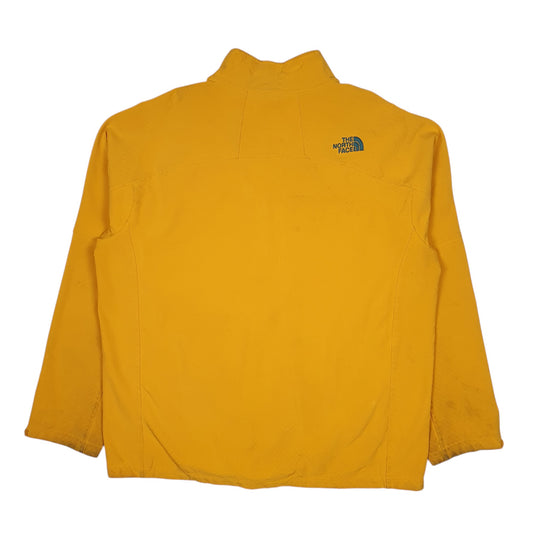 Mens Yellow The North Face Windbreaker  Coat