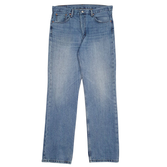 Mens Blue Levis  Casual JeansW34 L32