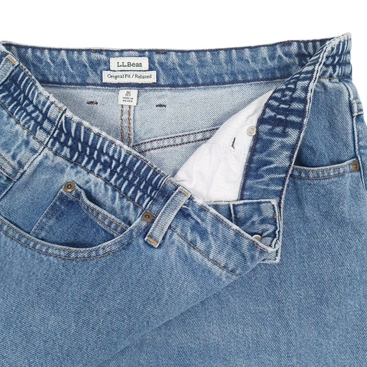 Womens Blue LL Bean   Jeans