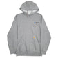 Mens Grey Carhartt  Hoodie Jumper