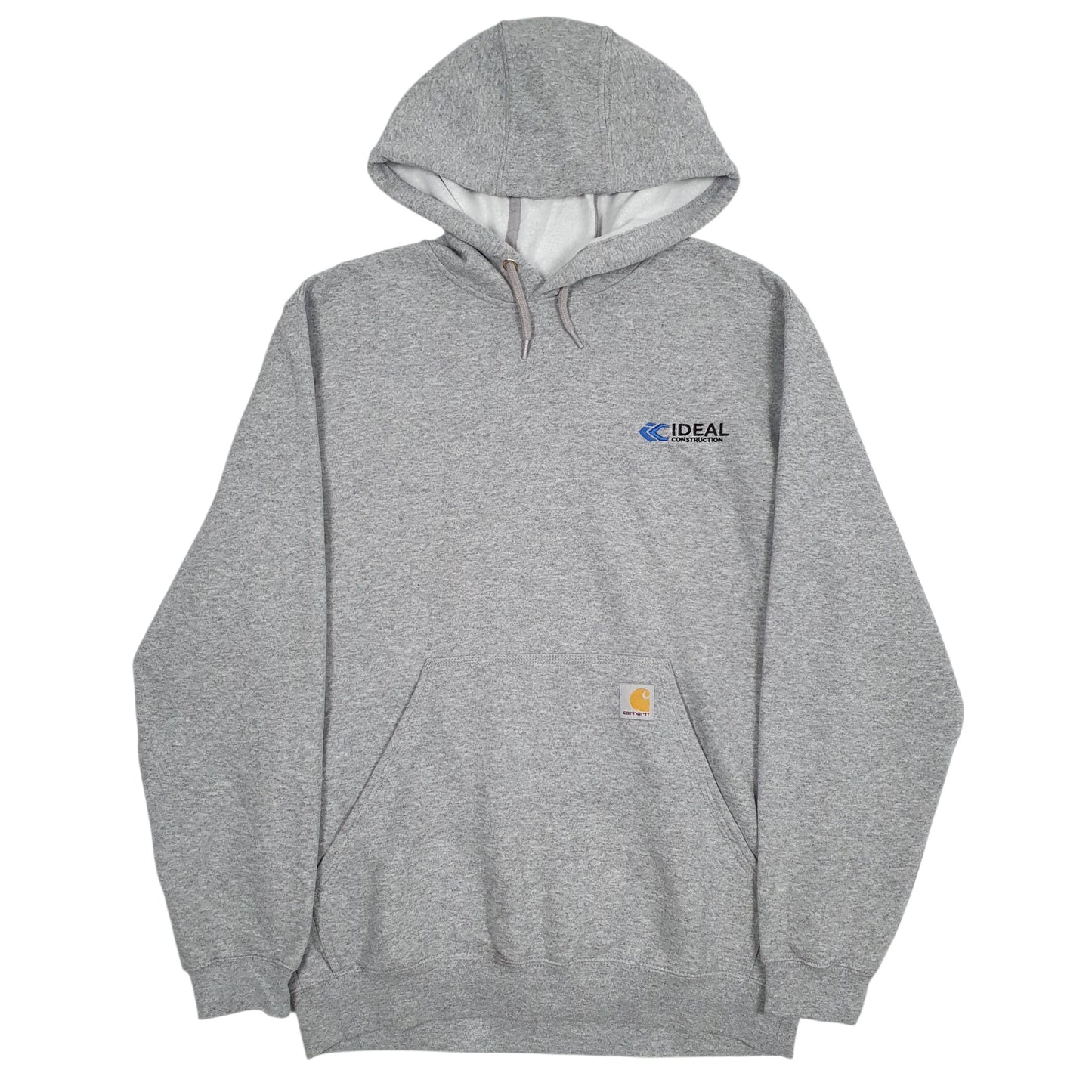 Mens Grey Carhartt  Hoodie Jumper