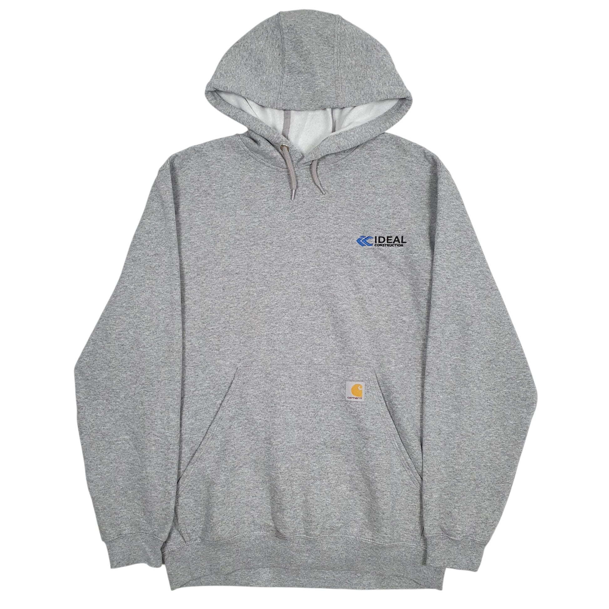 Mens Grey Carhartt  Hoodie Jumper