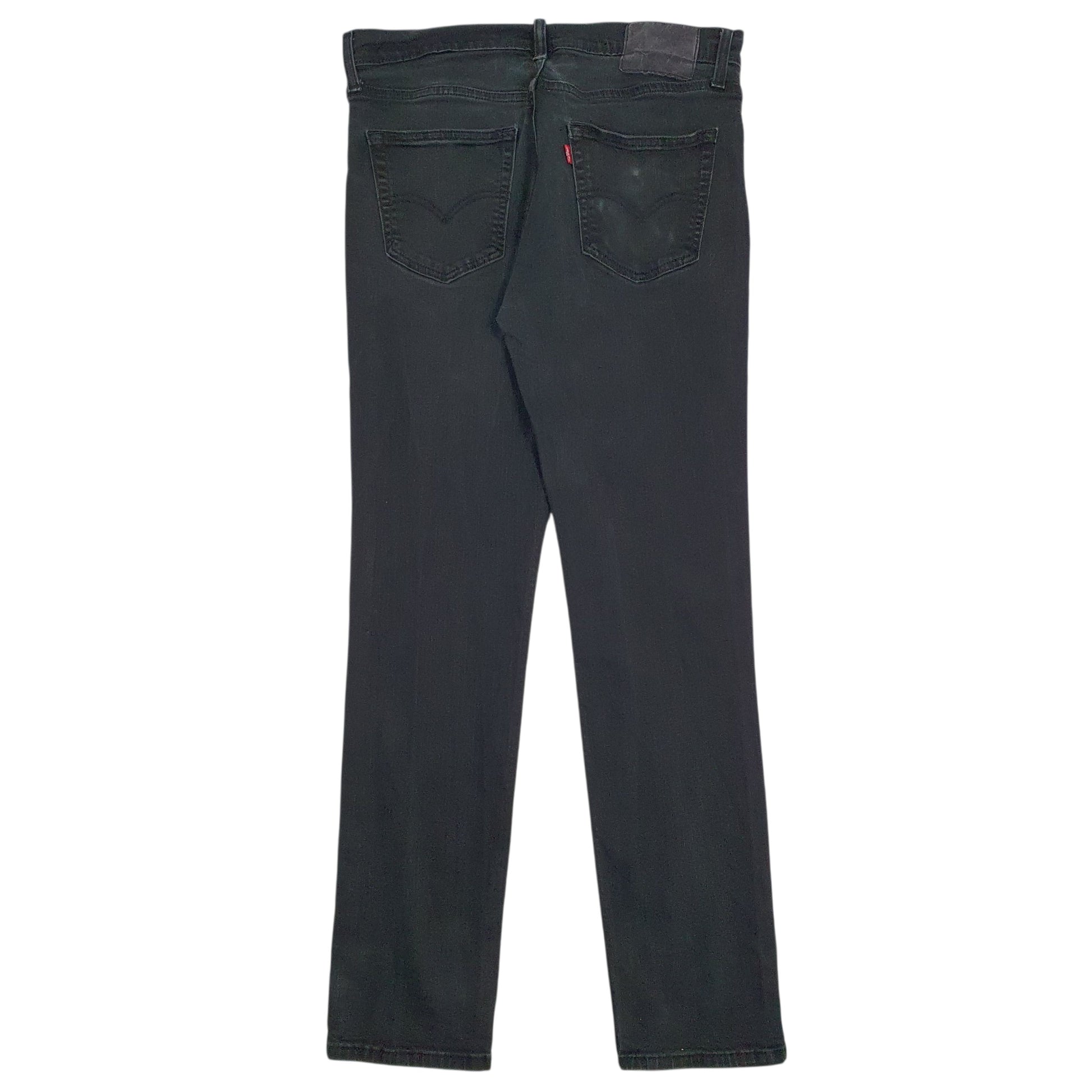 Mens Black Levis   Jeans