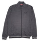 Mens Grey Fila  Full Zip Jumper