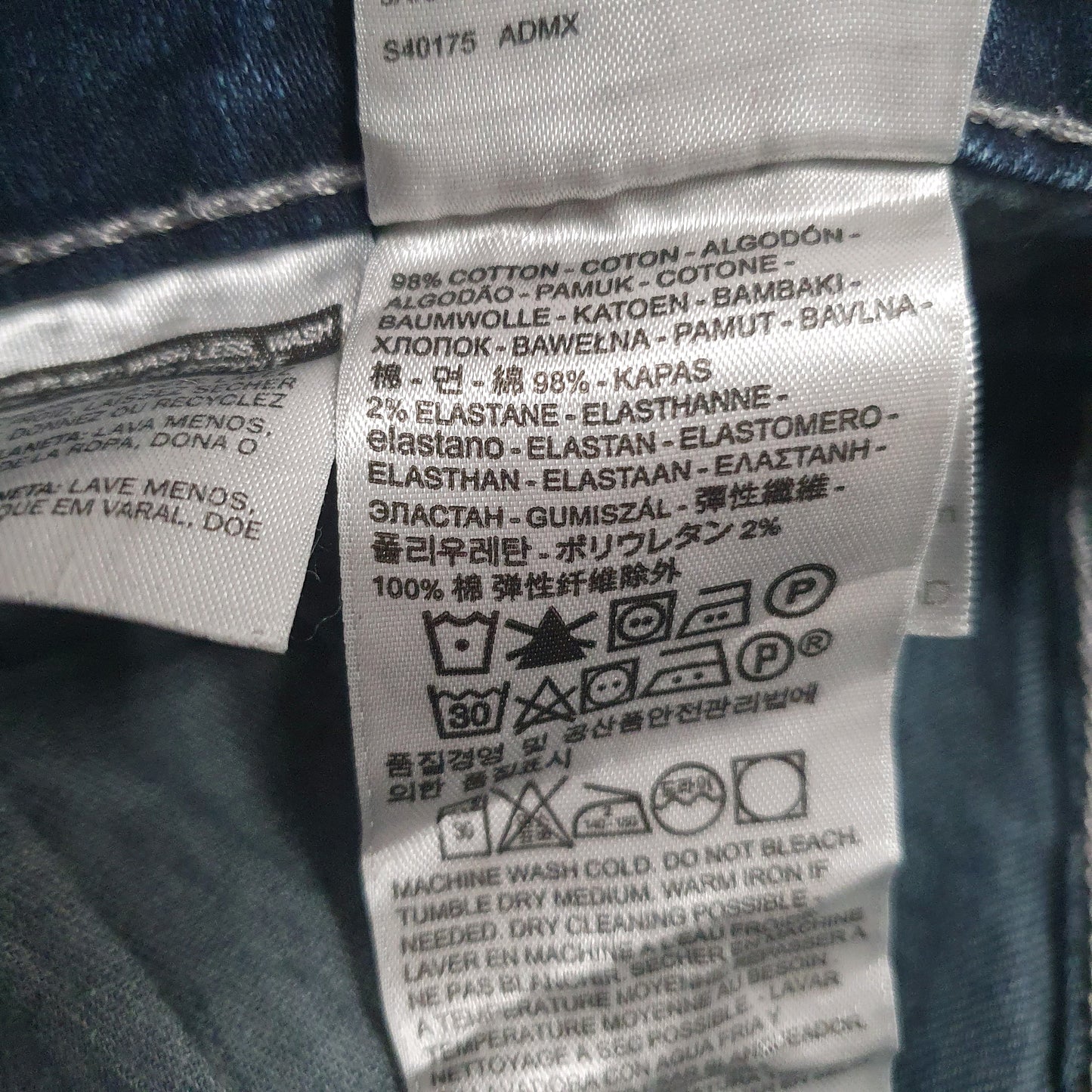 Mens Blue Levis   Jeans