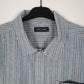 Mens Blue Fred Perry   Shirt