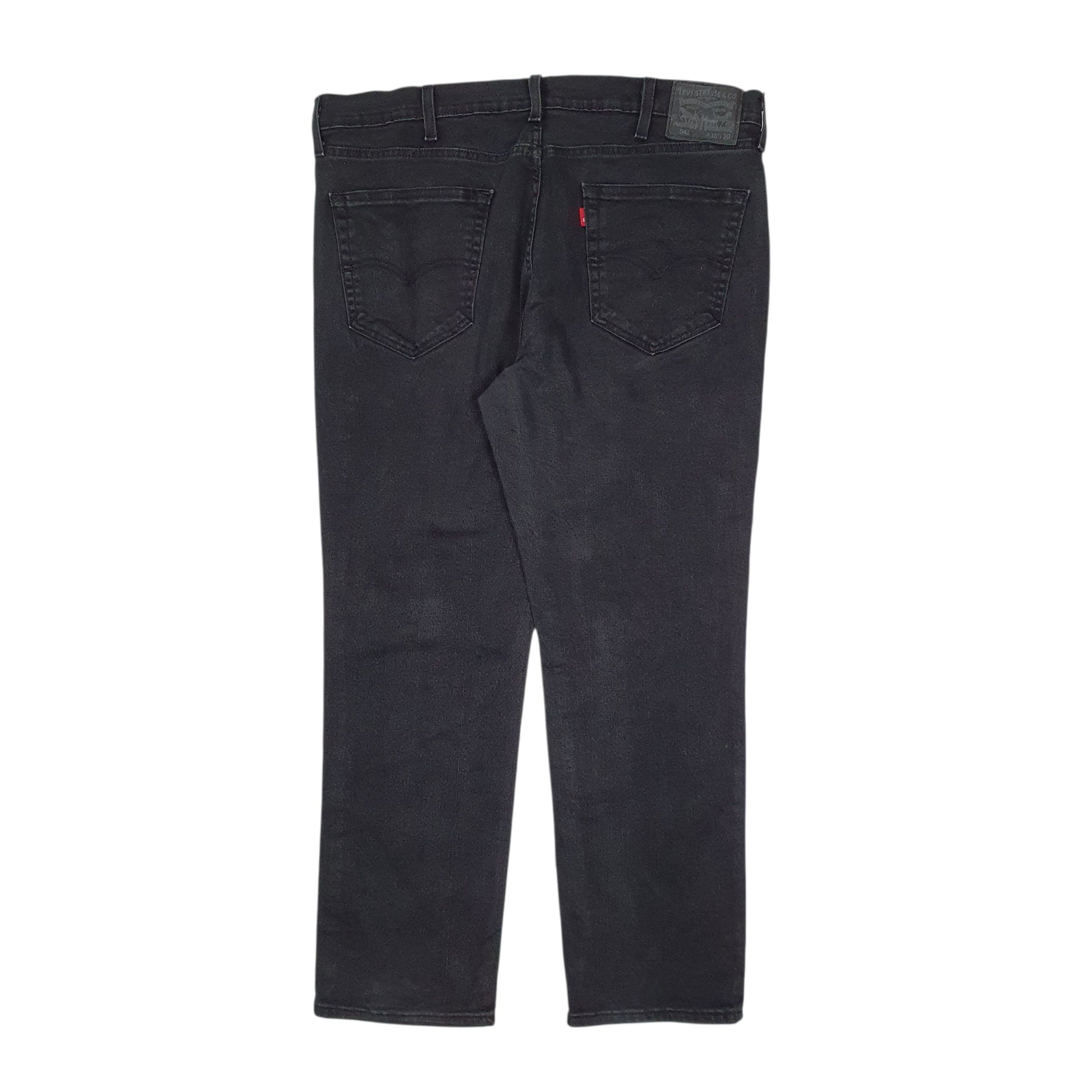 Mens Black Levis   Jeans