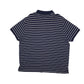 Mens Navy Polo Ralph Lauren Custom Slim Fit  Polo Shirt