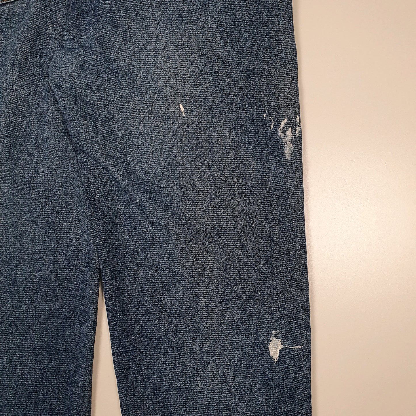 Mens Blue Levis Vintage 90s Orange Tab  Jeans