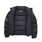 Womens Black The North Face Nuptse Retro 1996  Coat