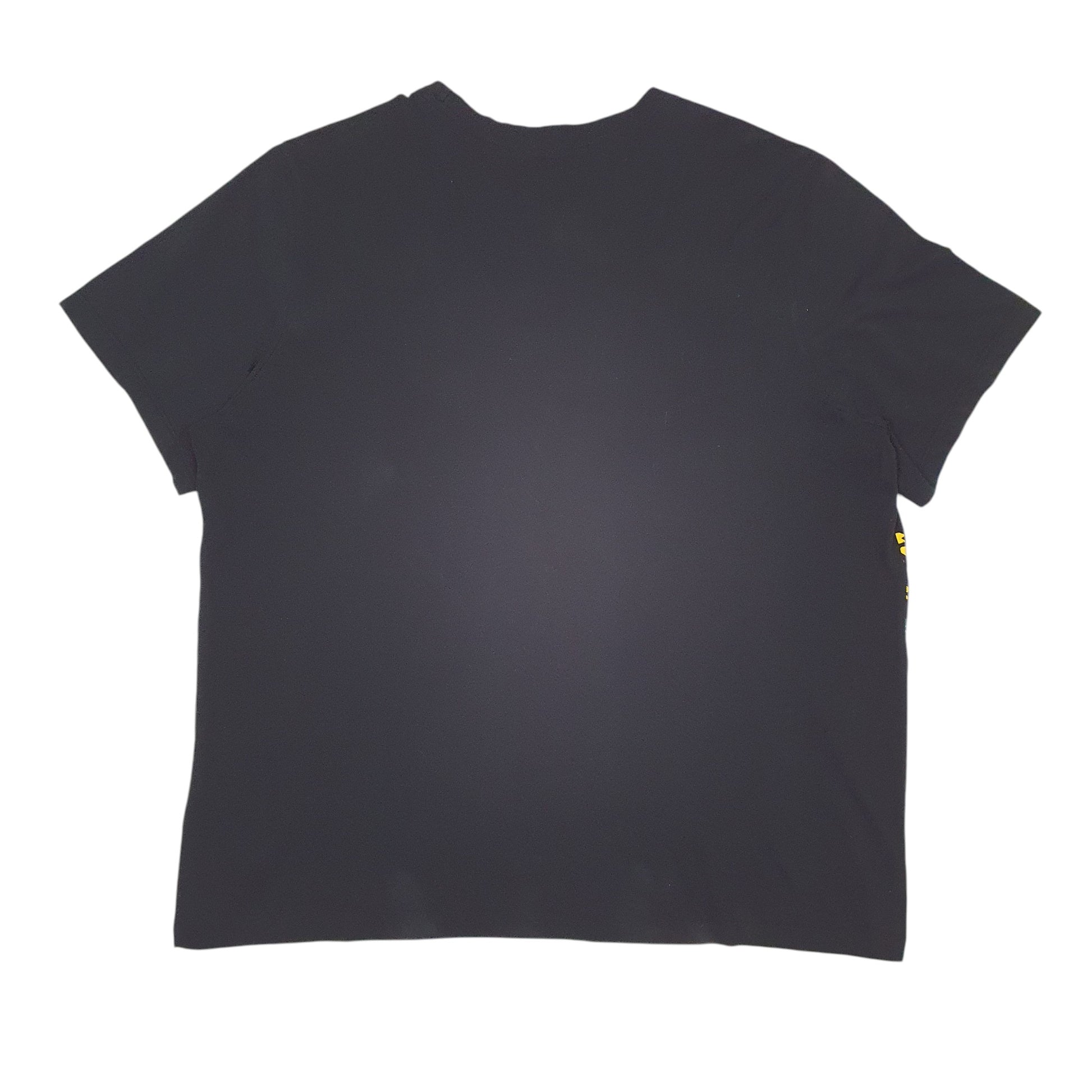 Mens Black Nike Dri-Fit  T Shirt