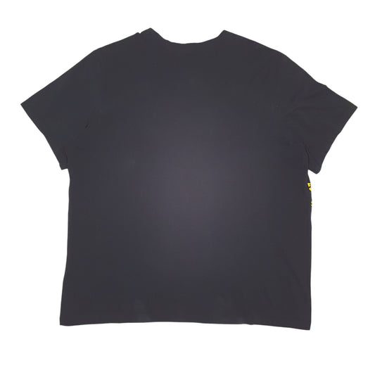 Mens Black Nike Dri-Fit  T Shirt