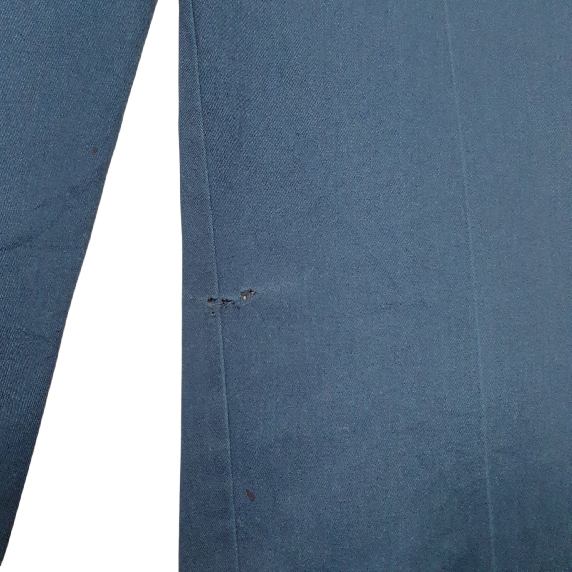 Mens Blue Dickies Workwear  Trousers