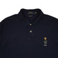 Mens Navy Polo Ralph Lauren Polo Bear  Polo Shirt
