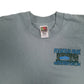 Mens Blue Fruit Of The Loom Single Stitch Vintage 90s Fountain Park Indiana  T Shirt
