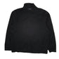 Mens Black Nautica Reversible Fleece  Coat