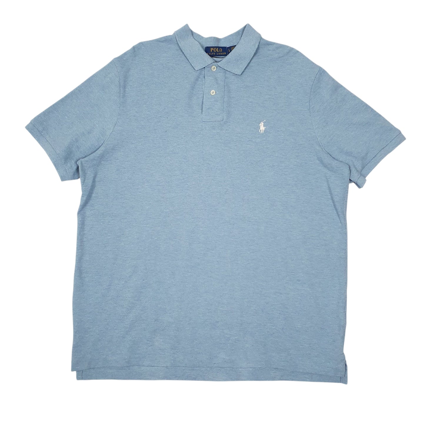 Mens Blue Polo Ralph Lauren  Short Sleeve Polo Shirt