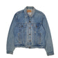 Mens Blue Levis Vintage 1980s Type 3 Trucker  Coat