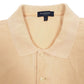 Mens Orange Burberry   Polo Shirt