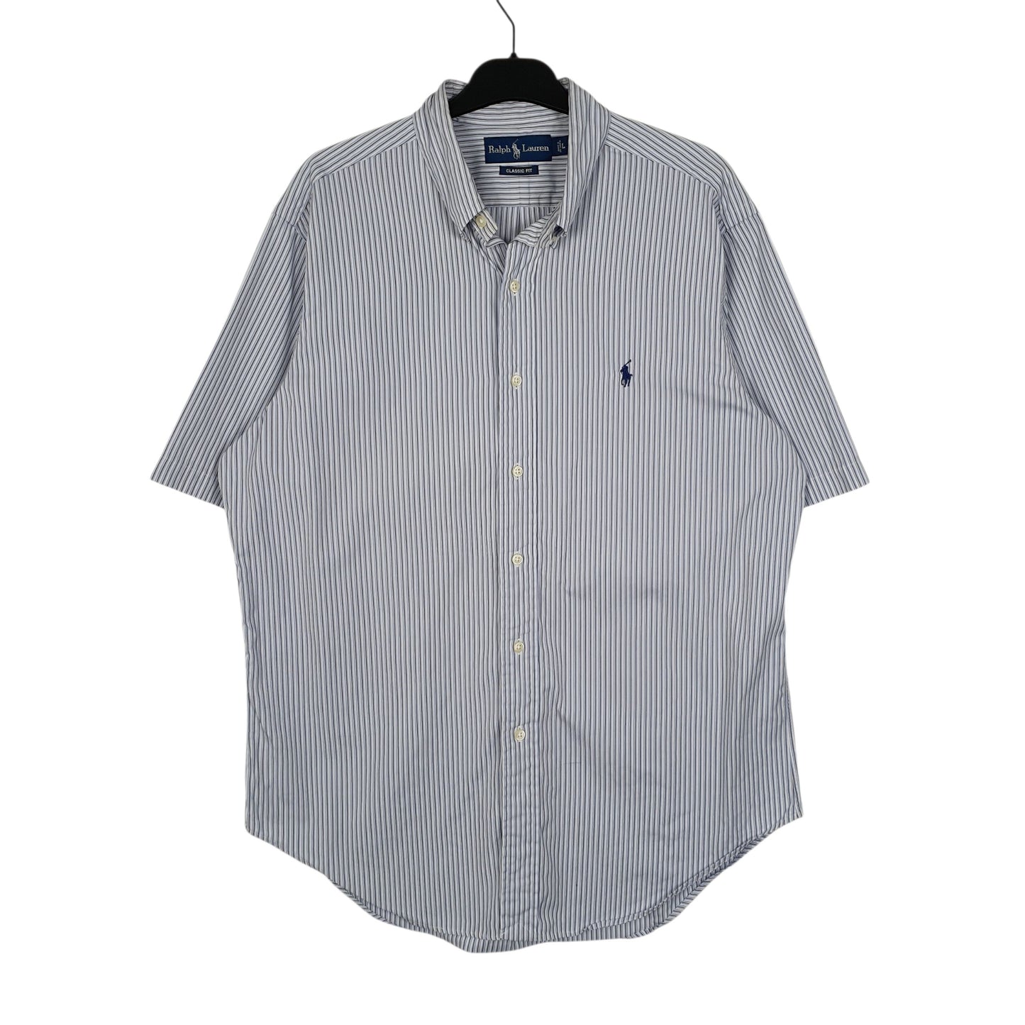 Mens Blue Ralph Lauren  Short Sleeve Shirt