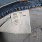 Mens Blue Levis 550  Shorts