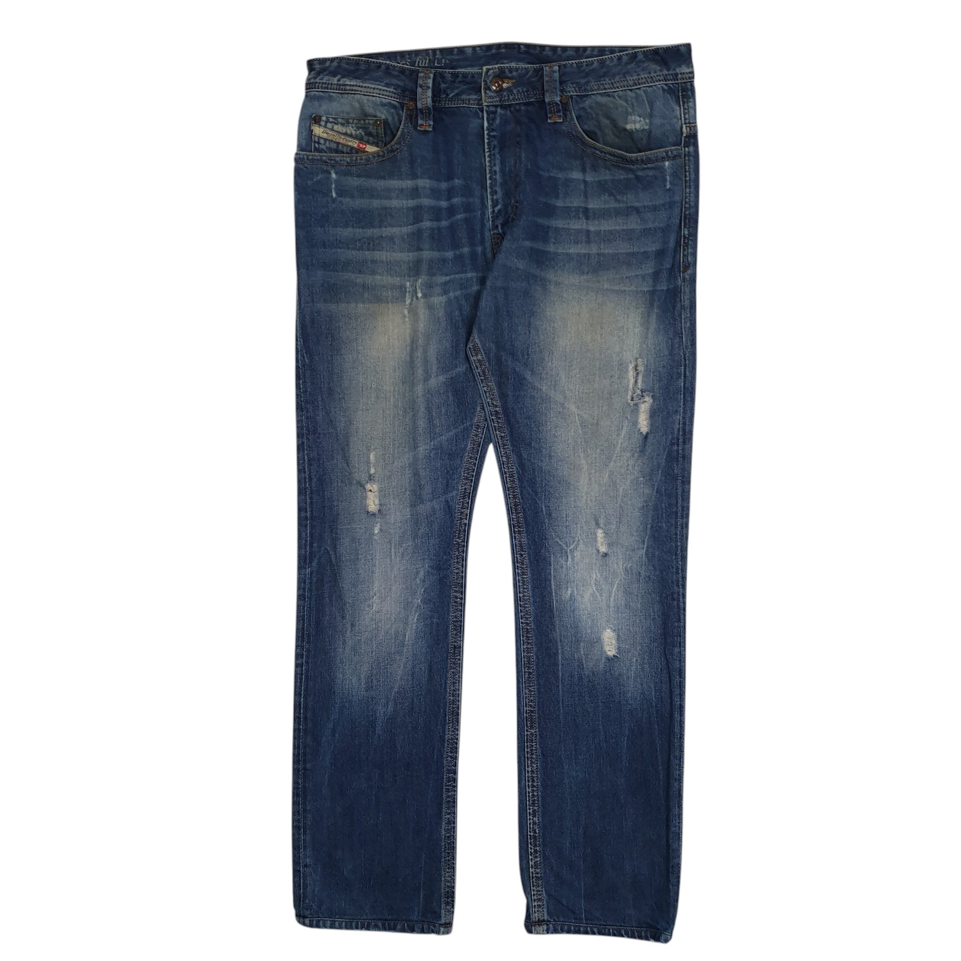 Mens Blue Diesel  Casual JeansW36 L32