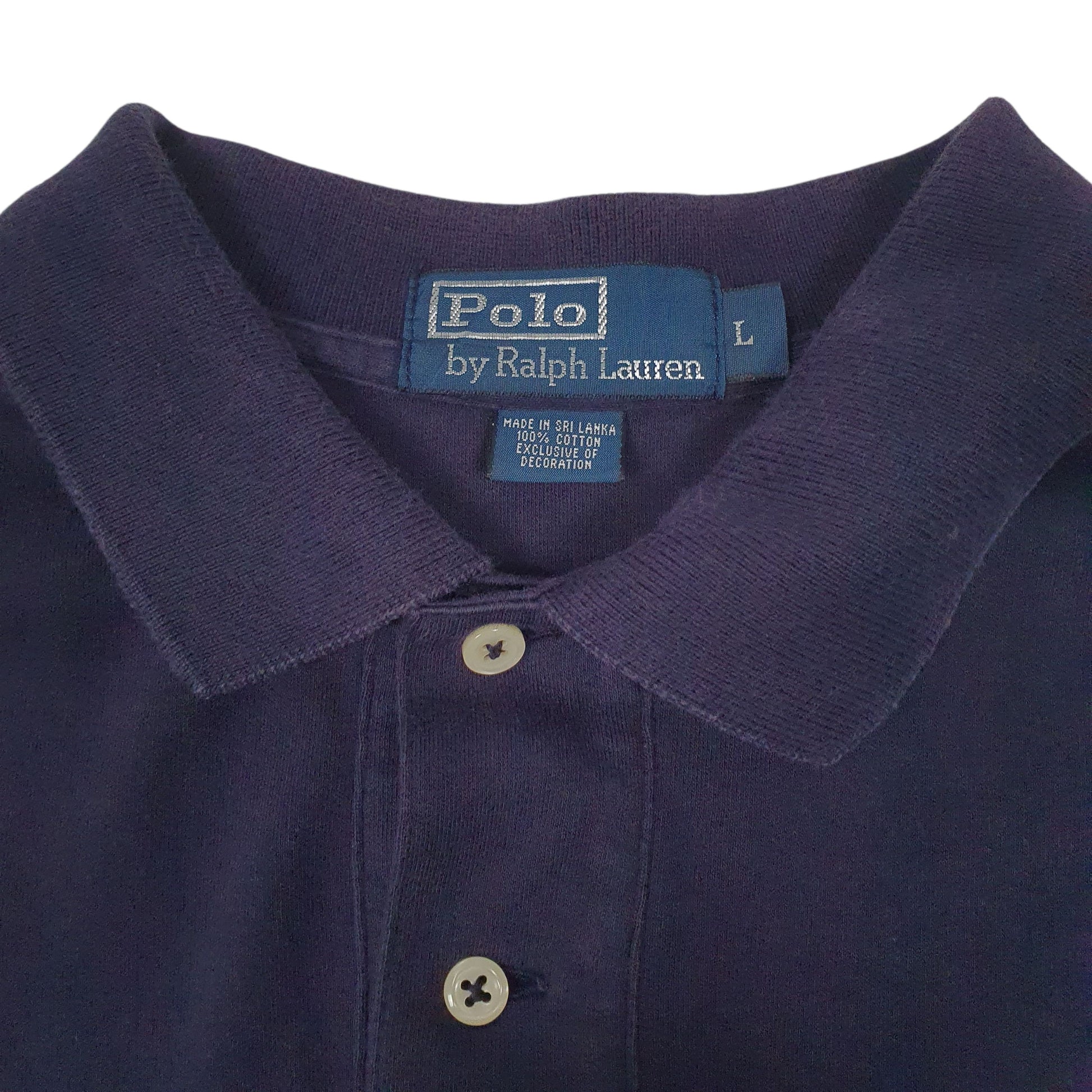 Mens Navy Polo Ralph Lauren   Polo Shirt