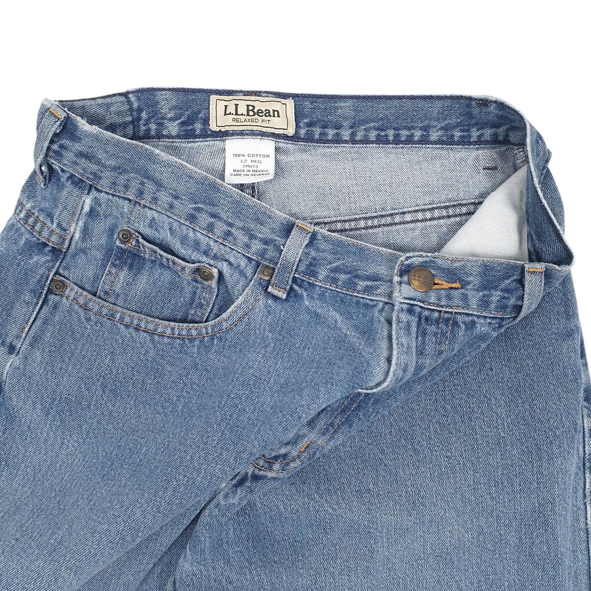 Womens Blue L.L.Bean   Jeans
