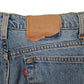 Womens Blue Levis 550 Vintage 90s Made In USA  Shorts