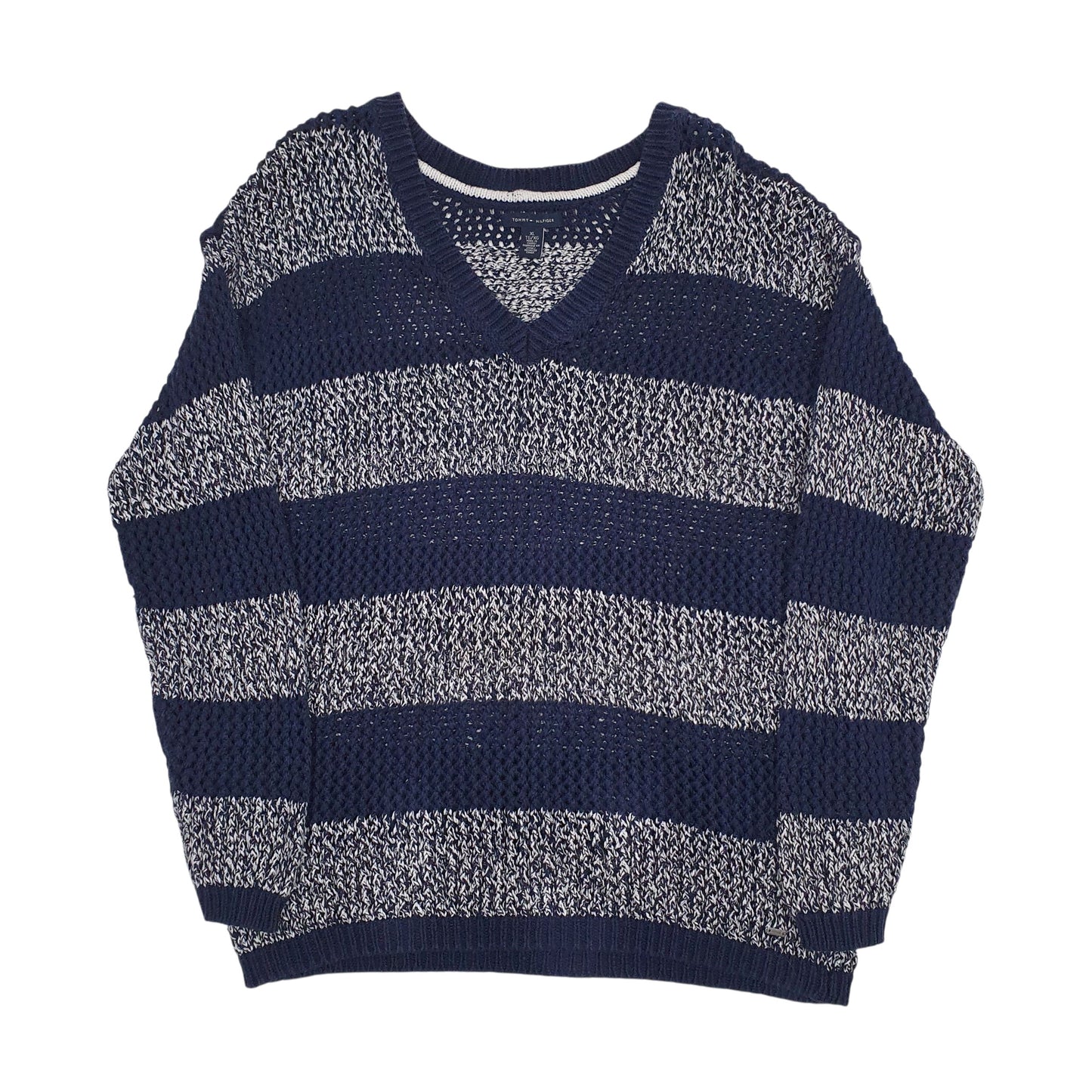 Womens Navy Tommy Hilfiger Knit  T Shirt