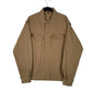 Mens Beige Timberland Hunting CPO Long Sleeve Shirt