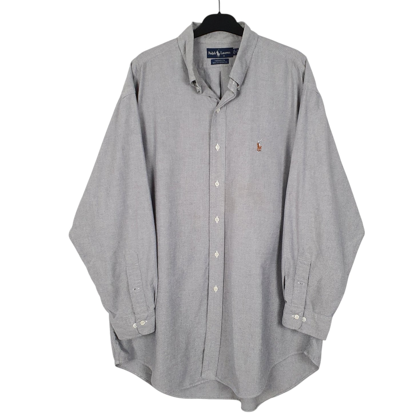 Mens Grey Ralph Lauren  Long Sleeve Shirt