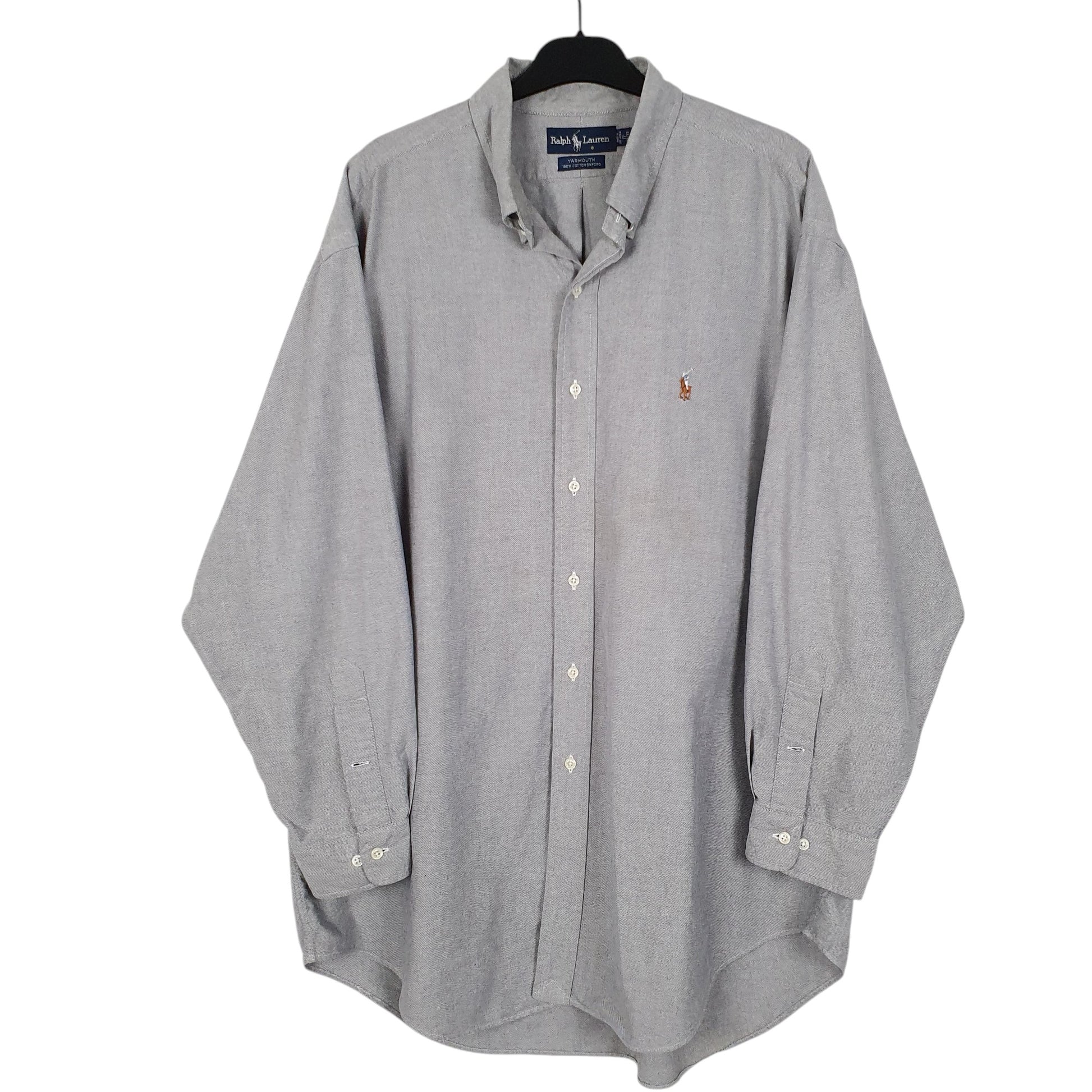 Mens Grey Ralph Lauren  Long Sleeve Shirt