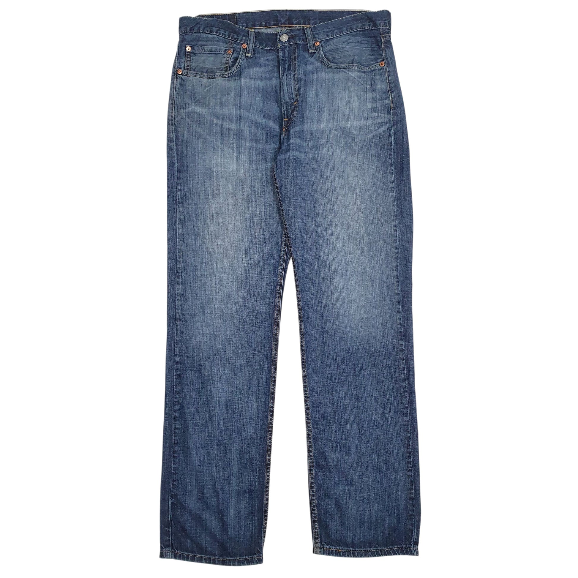 Mens Blue Levis  514 JeansW34 L32